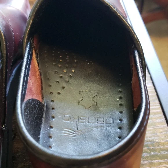 Dansko Women's Working Clogs Cordovan Sz 37/7 - Picture 8 of 12